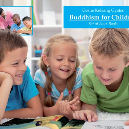 Buddhism for Children: Set of Four Books