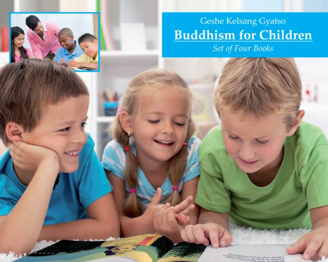 Buddhism for Children: Set of Four Books