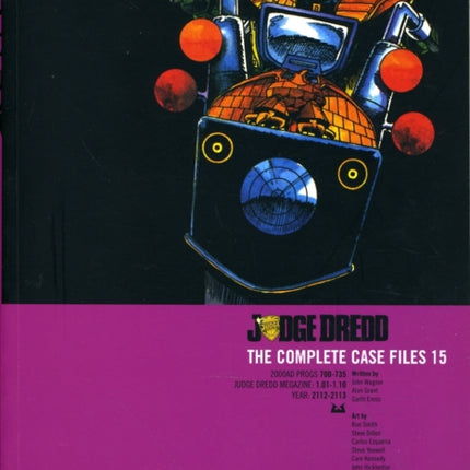 Judge Dredd: The Complete Case Files 15