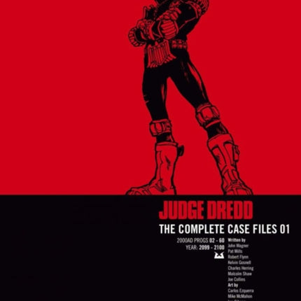 Judge Dredd: The Complete Case Files 01