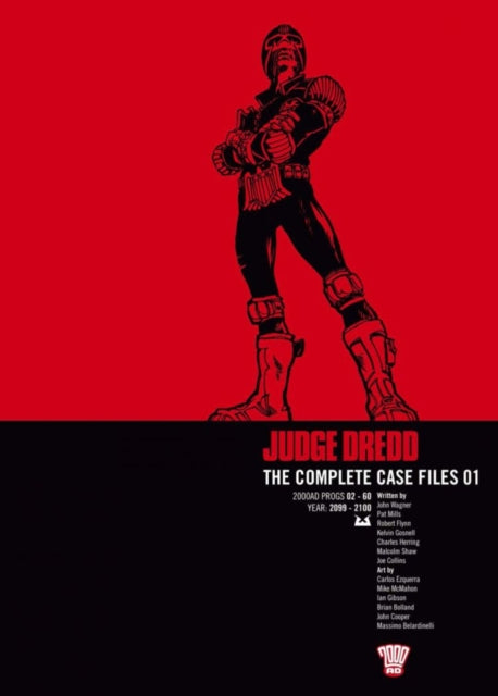 Judge Dredd: The Complete Case Files 01