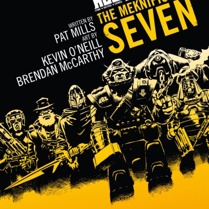 ABC Warriors: The Meknificent Seven