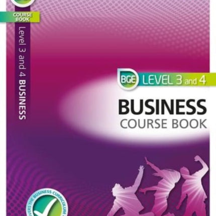 BrightRED Course Book Level 3 and 4 Business