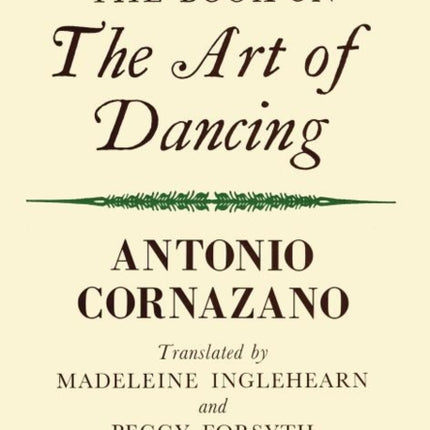 The Book on the Art of Dancing