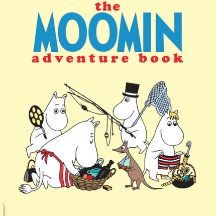 The Moomin Adventure Book