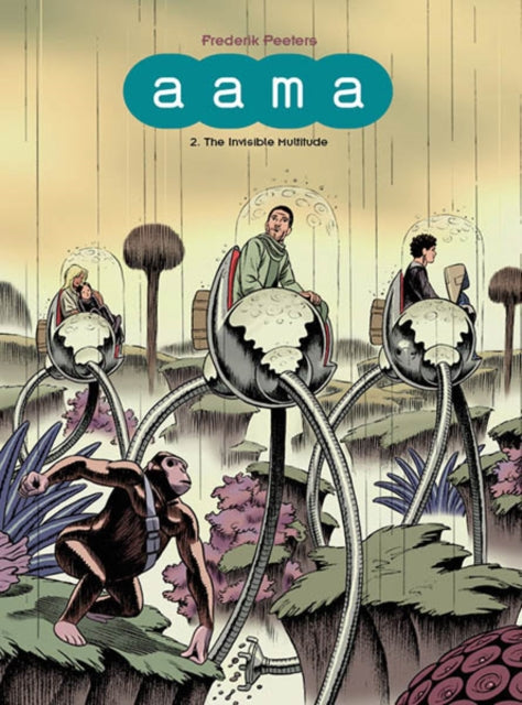 Aama Vol. 2: The Invisible Throng