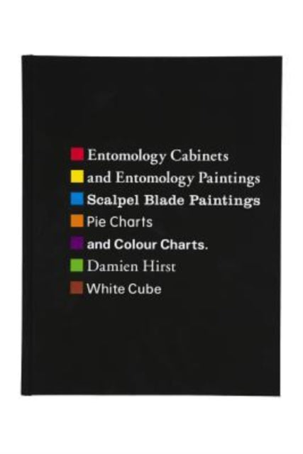 Damien Hirst: Entomology Cabinets and Entomology Paintings