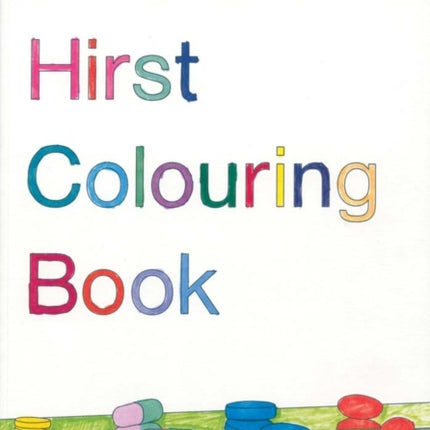 Damien Hirst: Colouring Book