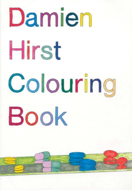 Damien Hirst: Colouring Book