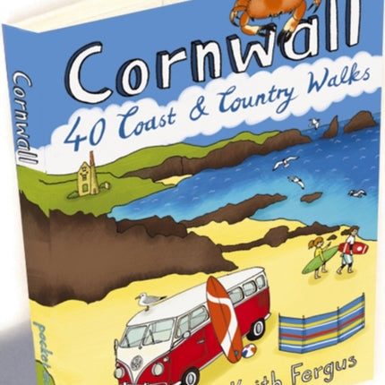 Cornwall: 40 Coast and Country Walks