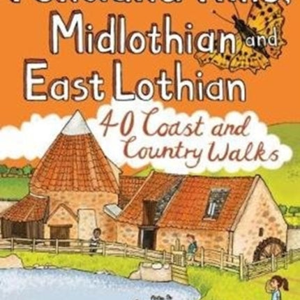 The Pentland Hills, Midlothian and East Lothian: 40 Coast and Country Walks