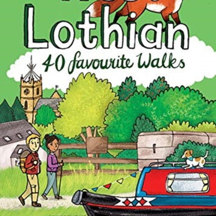 West Lothian: 40 Favourite Walks