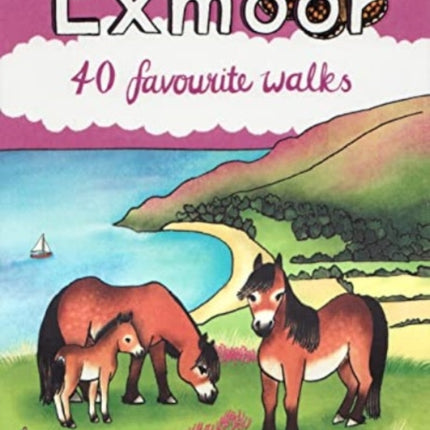 Exmoor: 40 favourite walks