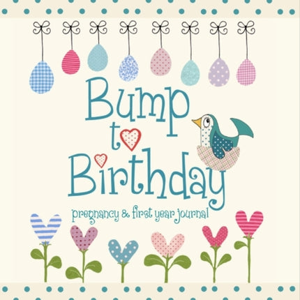 Bump to Birthday, Pregnancy & First Year Journal