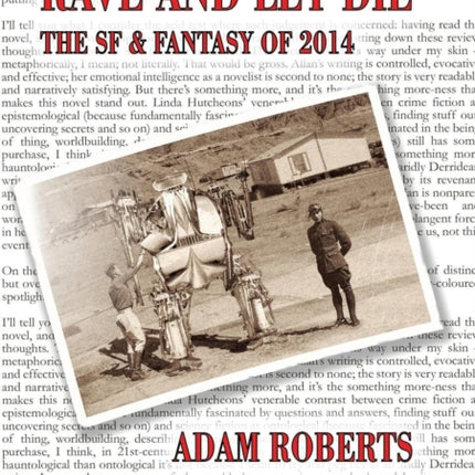 Rave and Let Die: The SF and Fantasy of 2014