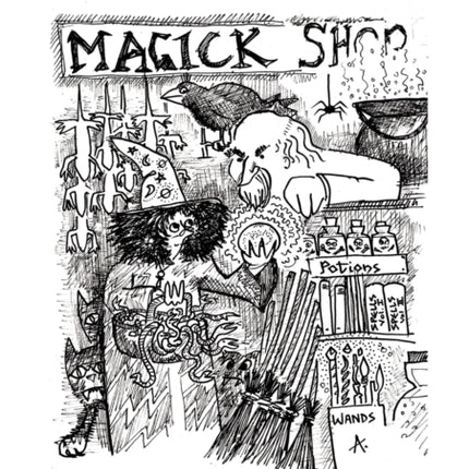 Diary of a Witchcraft Shop