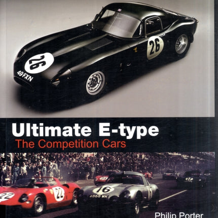 Ultimate E-type - The Competition Cars