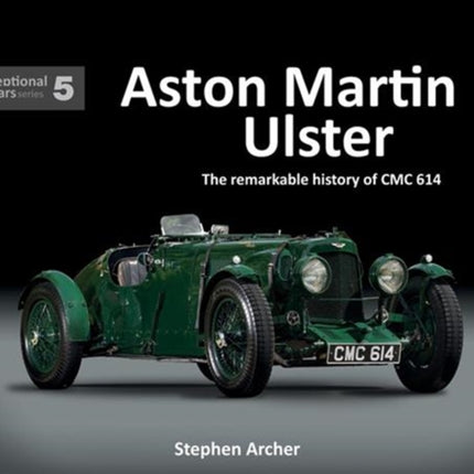 Aston Martin Ulster: The remarkable history of CMC 614