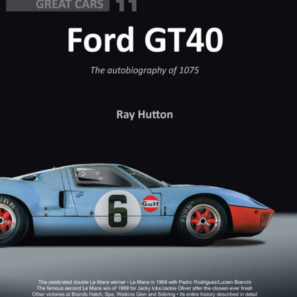 GT40 - The autobiography of 1075