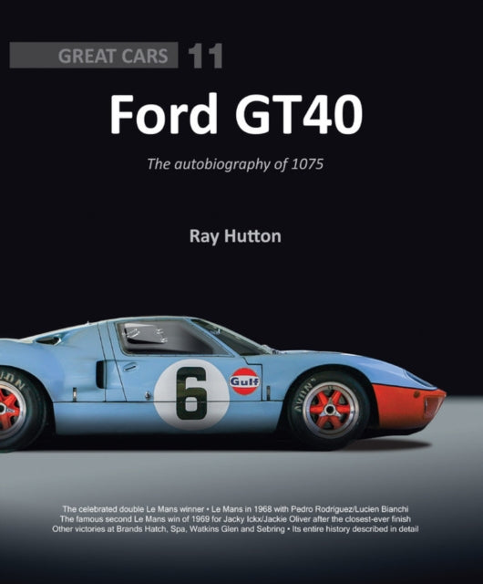 GT40 - The autobiography of 1075