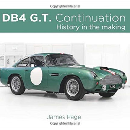 DB4 G.T. Continuation: History in the making