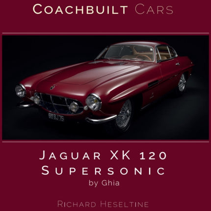 Jaguar XK120 Supersonic by Ghia