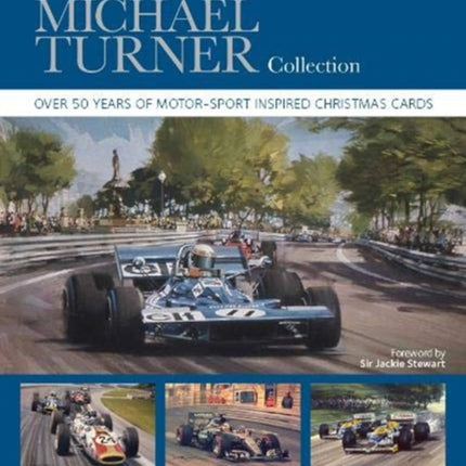 The Michael Turner Collection: Over 50 years of motor-sport inspired Christmas cards