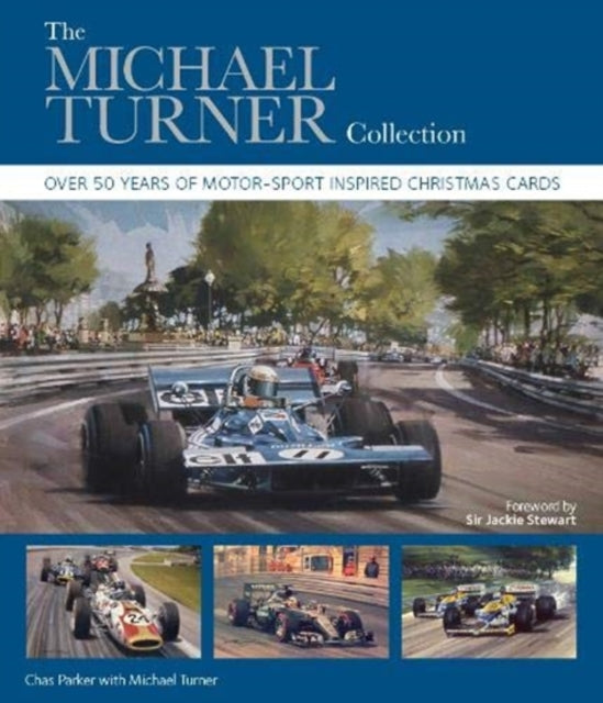 The Michael Turner Collection: Over 50 years of motor-sport inspired Christmas cards