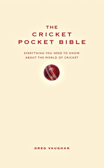 The Cricket Pocket Bible