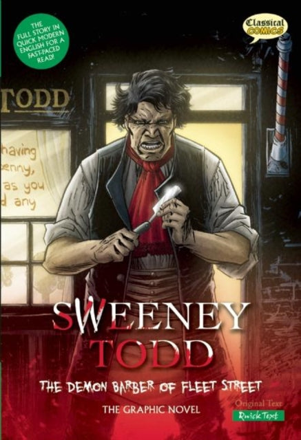 Sweeney Todd The Graphic Novel: Quick Text: The Demon Barber of Fleet Street