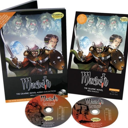 Macbeth Graphic Novel Audio Collection