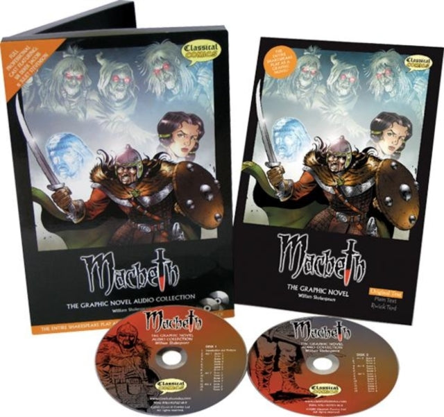 Macbeth Graphic Novel Audio Collection