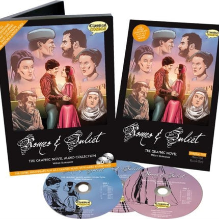 Romeo  Juliet Graphic Novel Audio Collection