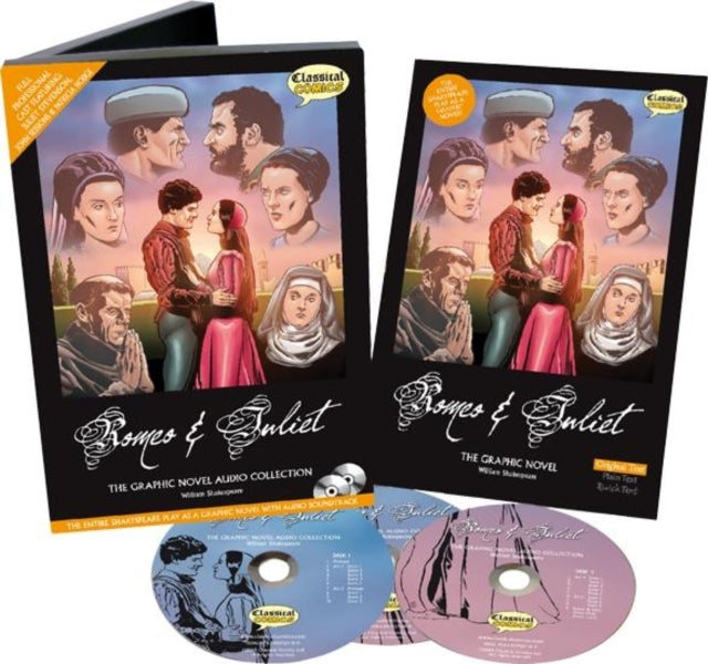 Romeo  Juliet Graphic Novel Audio Collection