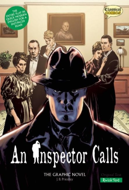 An Inspector Calls The Graphic Novel: Quick Text