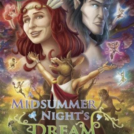 A Midsummer Night's Dream The Graphic Novel: Quick Text