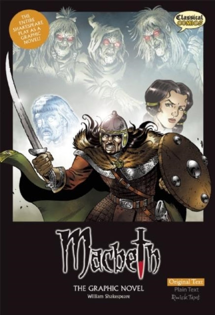 Macbeth The Graphic Novel: Original Text