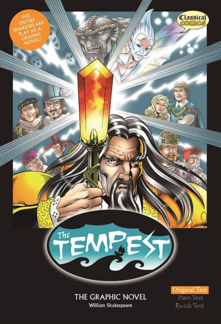 The Tempest The Graphic Novel: Original Text