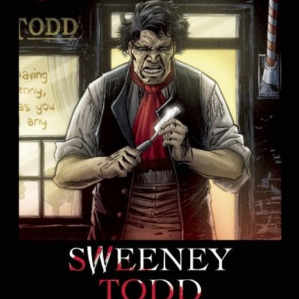 Sweeney Todd The Graphic Novel: Original Text: The Demon Barber of Fleet Street