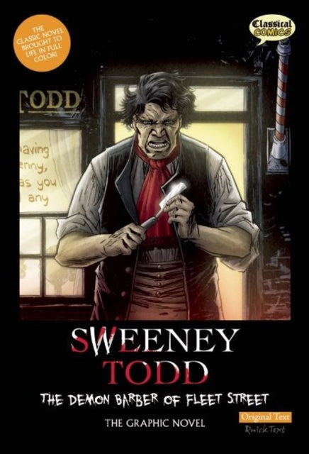 Sweeney Todd The Graphic Novel: Original Text: The Demon Barber of Fleet Street