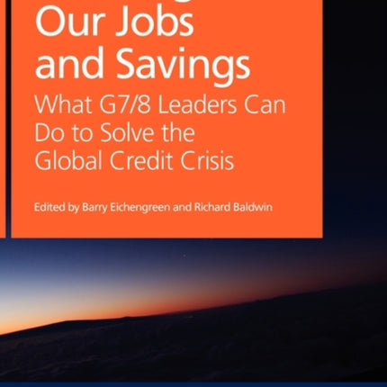Rescuing Our Jobs and Savings What G78 Leaders