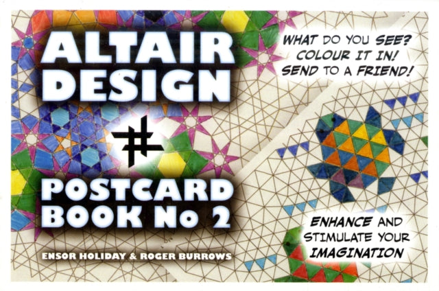 Altair Design Pattern Postcard: Bk. 2