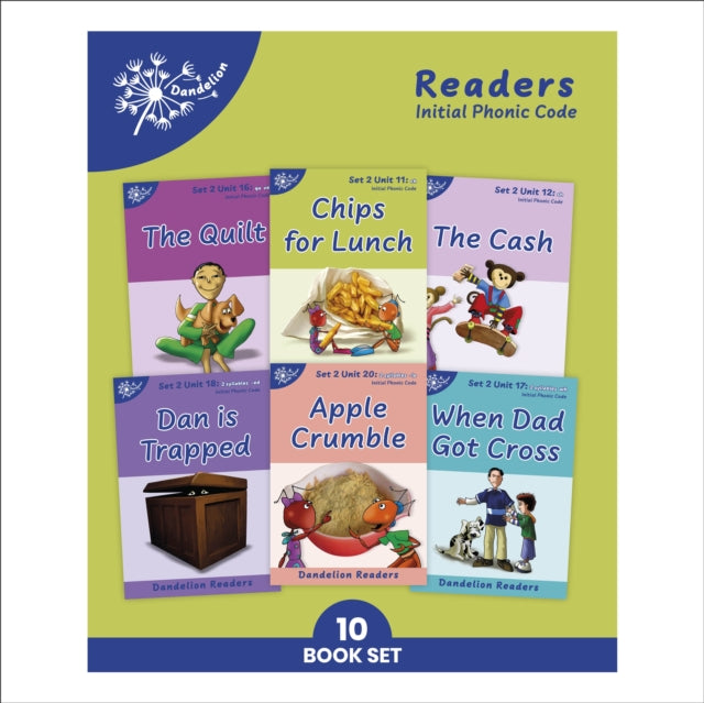 Phonic Books Dandelion Readers Set 2 Units 1120