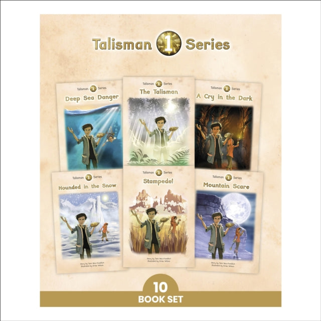 Phonic Books Talisman 1