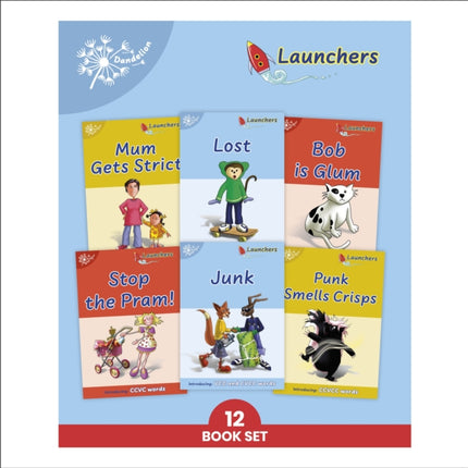 Phonic Books Dandelion Launchers Units 810