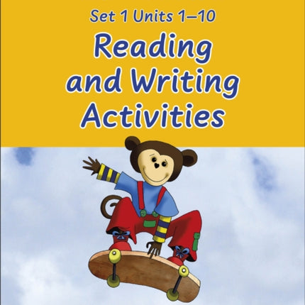 Phonic Books Dandelion Readers Reading and Writing Activities Set 1 Units 1-10 (Alphabet code, blending 4 and 5 sound words): Photocopiable Activities Accompanying Dandelion Readers Set 1 Units 1-10