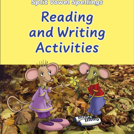 Phonic Books Dandelion Readers Split Vowel Spellings Activities: Photocopiable Activities Accompanying Dandelion Readers Split Vowel Spellings Set