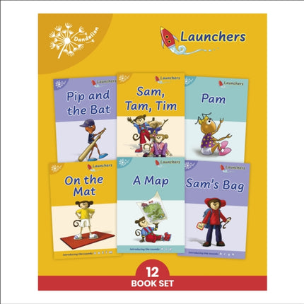 Phonic Books Dandelion Launchers Units 13