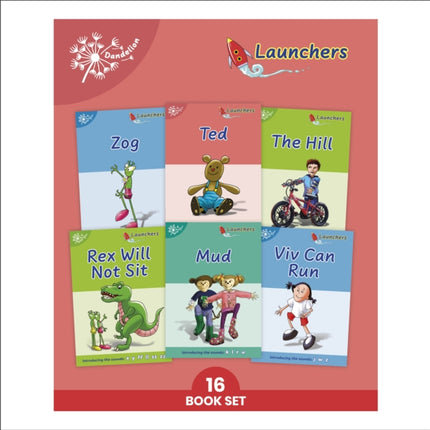 Phonic Books Dandelion Launchers Units 47