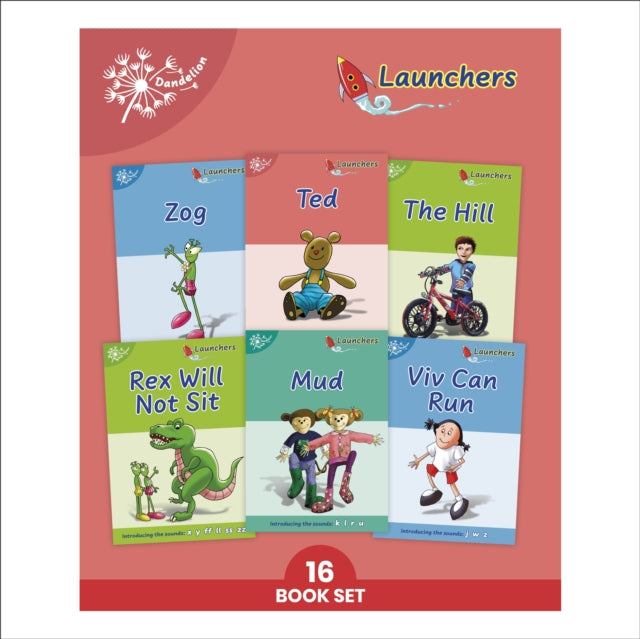 Phonic Books Dandelion Launchers Units 47